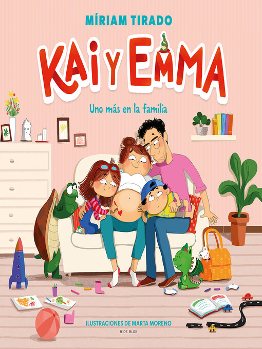 Title details for Kai y Emma 3--Uno más en la familia by Míriam Tirado - Wait list
